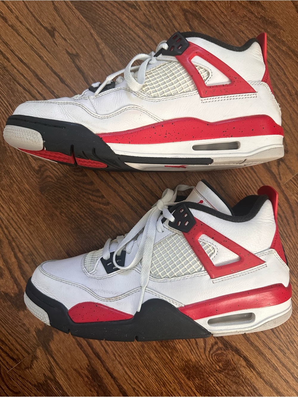 Air Jordan 4 Retro GS 'Red Cement' - youth 6.5